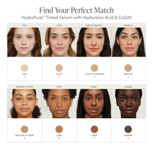 Load image into Gallery viewer, HydroPure™ Tinted Serum with Hyaluronic Acid & CoQ10 - DARK 6