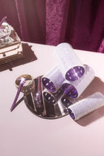 Load image into Gallery viewer, CHARLII - The Marilyn Set - Xtra Wide Quick Grip Rollers Lavender
