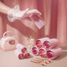 Load image into Gallery viewer, CHARLII - The Marilyn Set - Xtra Wide Quick Grip Rollers Rose Gold