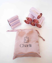 Load image into Gallery viewer, CHARLII - The Marilyn Set - Xtra Wide Quick Grip Rollers Rose Gold