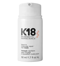 Load image into Gallery viewer, K18 leave in molecular repair hair mask 50ml