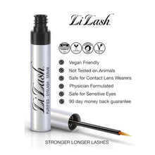 Load image into Gallery viewer, LILASH Eyelash Serum Demi Size 2ml