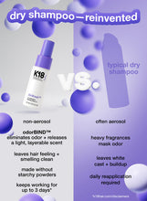 Load image into Gallery viewer, AirWash™ K18 Dry Shampoo 47ml
