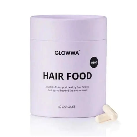 Glowwa - Hair Food MENO Hair Vitamins 1 month supply