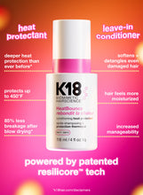 Load image into Gallery viewer, K18 Heatbounce Conditioning Heat Protectant 118ml
