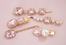 Load image into Gallery viewer, CHARLII - Coco Hair Clip Set - Rose
