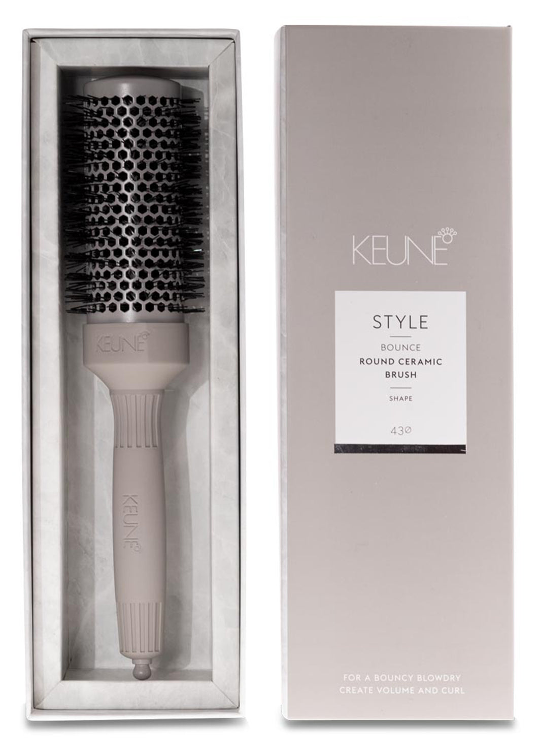 Keune Round Brush - Ceramic 43mm
