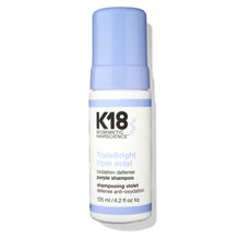 Load image into Gallery viewer, K18 TripleBright Oxidation Defense Purple Shampoo 125ml
