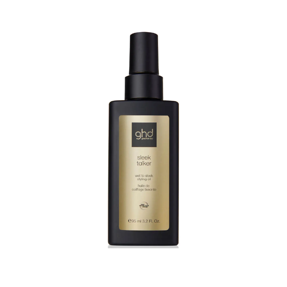 GHD Sleek Talker - wet to sleek styling oil