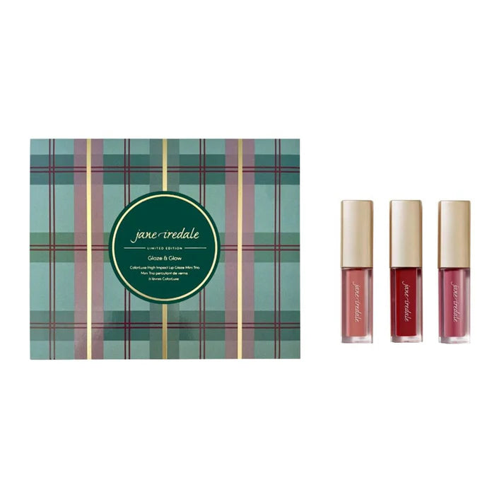 Jane Iredale Glaze & Glow Christmas Pack