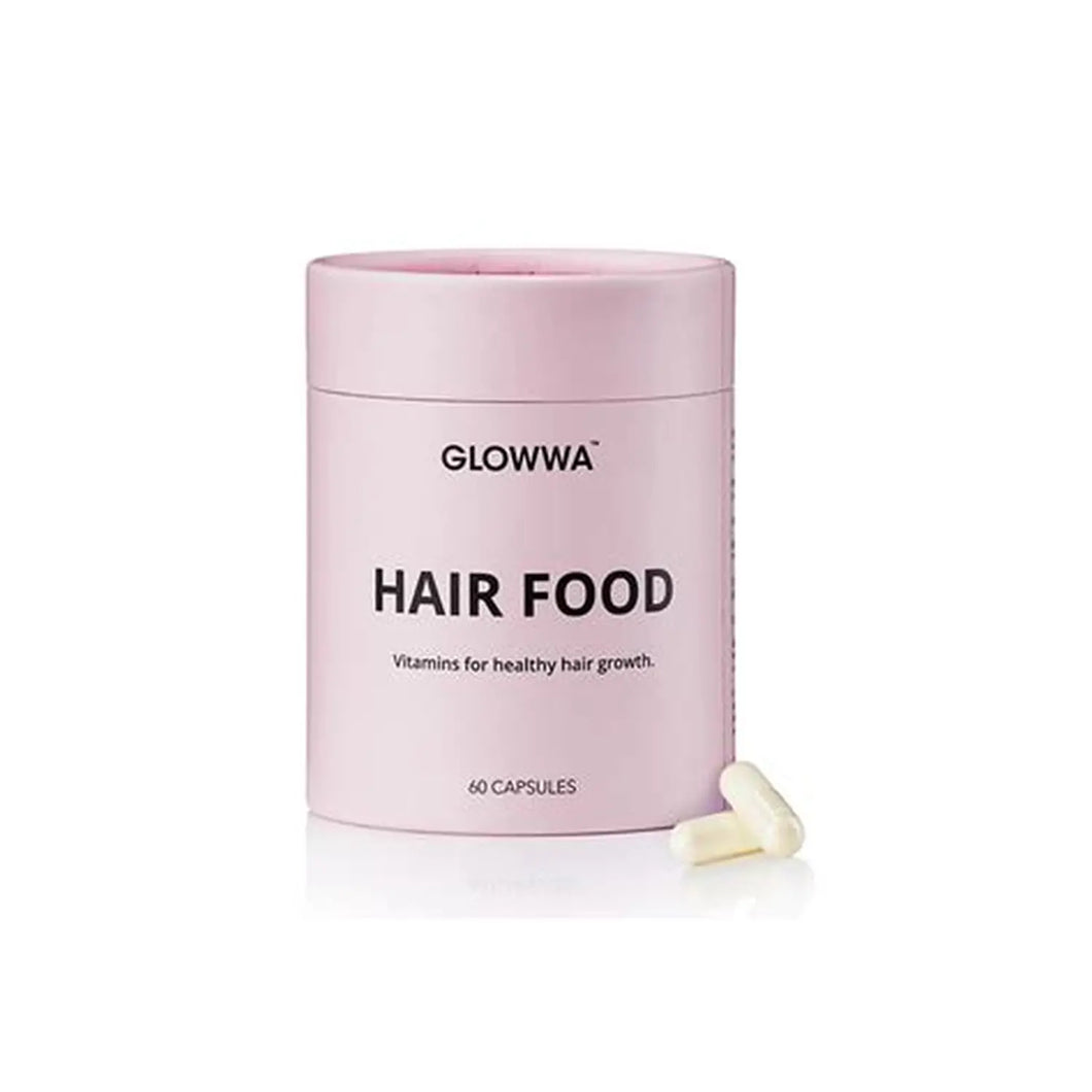 Glowwa - Hair Food Hair Vitamins 1 month supply