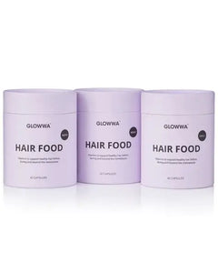 Glowwa - Hair Food MENO 3 month supply