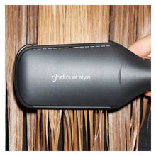Load image into Gallery viewer, Ghd Duet Styled Black - from wet to styled
