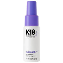 Load image into Gallery viewer, AirWash™ K18 Dry Shampoo 47ml
