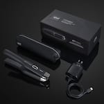 GHD UNPLUGGED™ CORDLESS HAIR STRAIGHTENER IN MATTE BLACK